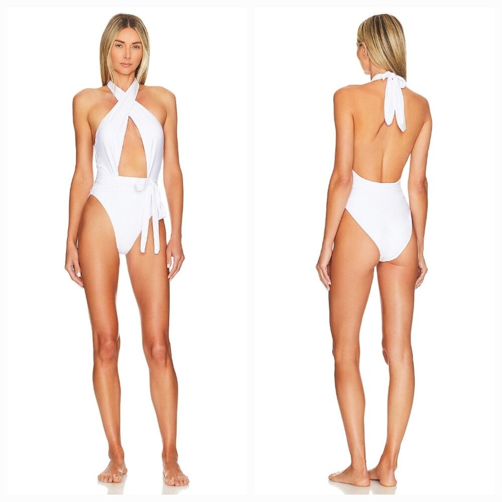 PQ Alex One Piece in Sea Salt